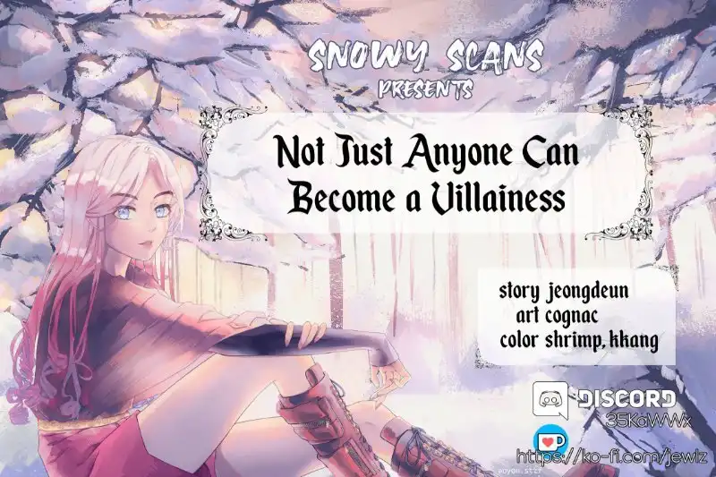 Not Just Anyone Can Become a Villainess Chapter 22 2